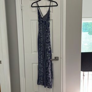 FLORAL MAXI DRESS